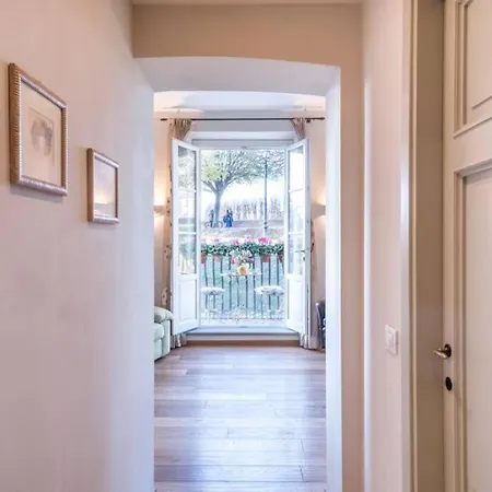 Appartement Ribot Stunning Balcony Walls View With Parking